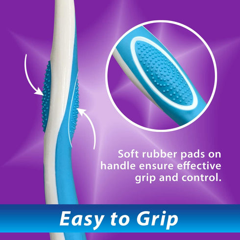 Aligner Brush, 3 Pack, Cleans Aligners, Retainers, and Mouth Guards Safely and Effectively