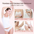 TOUCHBeauty Body Hair Shaver for Women, Pink Wet/Dry Hair Removal for Body/Leg/Bikini Travel