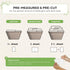 Laundry Detergent Sheets - 30 Sheets (Up to 60 Loads) | Unscented, Hypoallergenic, Concentrated, Eco-Friendly,