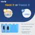 REVIX Wisdom Teeth Ice Pack Head Wrap, 3D Sewing Jaw Ice Pack for Pain Relief, Extra Snug Fit with Gel Packs