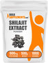 BulkSupplements.com Shilajit Extract Powder - Gluten Free Fulvic Acid Supplement, 500mg per Serving, 500g (1.1 lbs)
