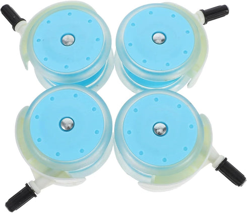 Gonehyu 4/6/8Pcs Accessories(8pcs) Stroller Wheels Replacement Baby Stroller Wheel Replacement Universal Silent Easy