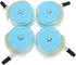 Gonehyu 4/6/8Pcs Accessories(8pcs) Stroller Wheels Replacement Baby Stroller Wheel Replacement Universal Silent Easy