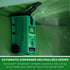KABIN Binguard Automatic Trash Can Deodorizer, Outdoor Garbage Can Odor Eliminator, Indoor Kitchen Cleaner