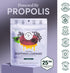 Immune Lozenges, 14 Beekeeper's Naturals Soothing Honey Elderberry Cough Drops Support with Vitamin D, Zinc