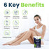 Tea Tree Oil Foot Soak with Epsom Salt, 16 oz - For Toenail Repair, Athletes Foot, Spa Care