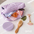 Lena Menstrual Cup Storage Bag Cotton Drawstring Pouch for Menstrual Cups, Period Cup Carrying Case, Breathable Cup