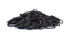 Youxuan Small Hair Elastics, Soft Comfy Rubber Bands, 100 PCS Hair Ties, Black for Girls
