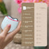 LED Gua Sha Facial Tool - Skin Toning Device with Heat and Microcurrent for Anti-Aging & Puffiness