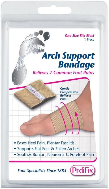 PediFix Universal Arch Bandage - One Size Fits Most for Comfort and Support