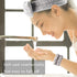 12 PCS Face Wash Headband Wristband Set for Women Girls, Soft Microfiber Facial Spa Hair Wraps for Washing Face