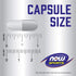 NOW Sports Nutrition Arginine & Ornithine - 250 Veg Capsules - 500/250 mg Amino Acids