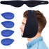 NEWGO Wisdom Teeth Ice Pack Head Wrap, Face Ice Pack for Oral Surgery with 4 Hot Cold Gel Pack
