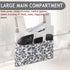 Walker Bag, Washable Walker Accessories Storage Bags with Cup Holder, Handy Walker Basket Pouch Tote Bag for Folding