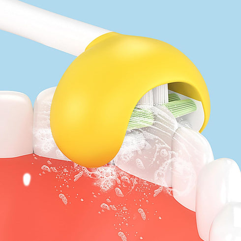 Kid Toothbrush - Soft Brush Child Toothbrush for Complete Tooth and Gum Care, 2 Pack