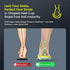 Women(8-9)/Men(7-7.5) Orthotic High Arch Support Inserts for Plantar Fasciitis, Flat Feet - Rigid Arch Support