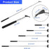 2 Pack Portable Extendable Back Scratcher, Stainless Steel Telescoping Back Scratcher with Beautiful Packaging