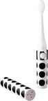 Electric Toothbrush HI-923, Black Polka Dot, Portable/Travel Size