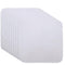 Organic Cotton Facial Cleansing Cloths - Set of 10 Reusable & Washable Muslin Makeup Remover Face Cloth