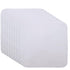 Organic Cotton Facial Cleansing Cloths - Set of 10 Reusable & Washable Muslin Makeup Remover Face Cloth