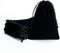 Tendwarm 20 Pcs Black Velvet Bags with Drawstring, 3.9x5.9 Inches Candy Jewelry Pouch Bags for Christmas Wedding Favors
