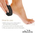 Pumice Stone - Natural Earth Lava Black for Callus/Corn Removal, Health Foot Care Tool