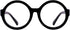 OCCI CHIARI Round Reading Glasses for Women, Fashion Reader 0 1.0 1.5 2.0 2.5 3.0 3.5 (Black, 3.0)
