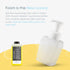 EZbrnd Eversoft Countertop Foaming Dish Soap Dispenser, 385ml (13oz)