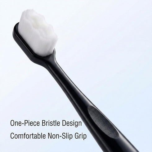 Selene Toothbrush 12,000 (4 Nanobrush Toothbrush, Ultra Soft Bristles - Micro Manual Toothbrush for Sensitive Teeth