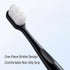 Selene Toothbrush 12,000 (4 Nanobrush Toothbrush, Ultra Soft Bristles - Micro Manual Toothbrush for Sensitive Teeth