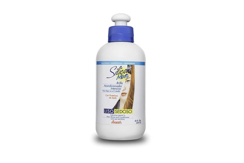 Silicon Mix Liso Sedoso Intensive Leave-In, 8 Oz