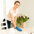 2 Pairs Microfiber Gloves, Washable Reusable Household Cleaning Gloves for Dusting Plants, House, Cars, Furniture