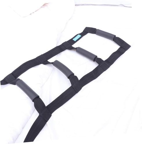 KOMBIUDA Bed Ladder Assist Device with Strap for Elderly Seniors and Patients