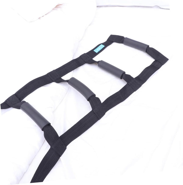 KOMBIUDA Bed Ladder Assist Device with Strap for Elderly Seniors and Patients