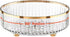 Rotating Skincare Makeup Organizer, 11" Round Lazy Susan, Clear Large Spinning Cosmetic Display Cases