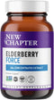 New Chapter Vegan Elderberry Capsules, 64x Concentrated Black Elderberry + Black Currant, 30 Count