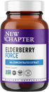 New Chapter Vegan Elderberry Capsules, 64x Concentrated Black Elderberry + Black Currant, 30 Count