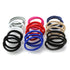 My Lello Large Thick Premium Elastic Ponytail Holder, Seamless Hair Bands, Fuchsia Pink, 100pcs
