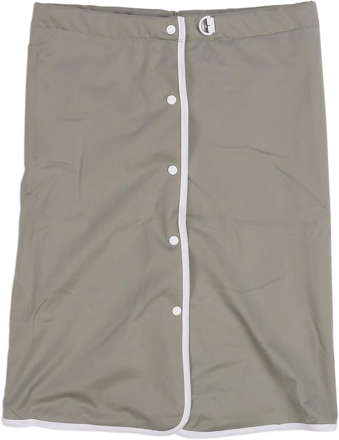 Wearable Incontinence Bed Pads, Leak Proof & Reusable, Menstrual Skirts for Elderly,