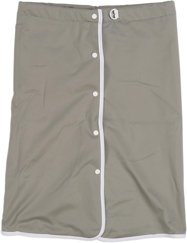 Wearable Incontinence Bed Pads, Leak Proof & Reusable, Menstrual Skirts for Elderly,