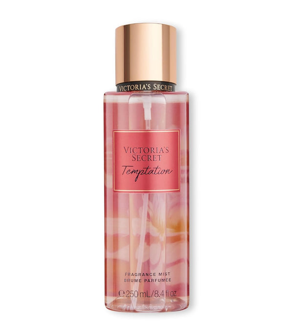 Victoria's Secret Temptation Body Mist for Women, 250 ml / 8.4 oz, Luscious Apple & Desert Flower