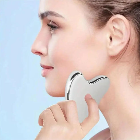 Yiodauh 5 Scraping Massage Tool Pcs Muscle Fascia Knife Gua Sha Tools Massage Scraper Tool Release Reduce Puffiness