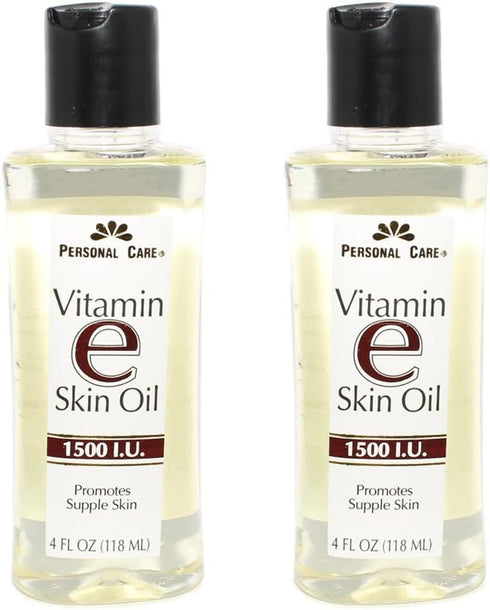 Vitamin E Skin Oil (2 Pack)