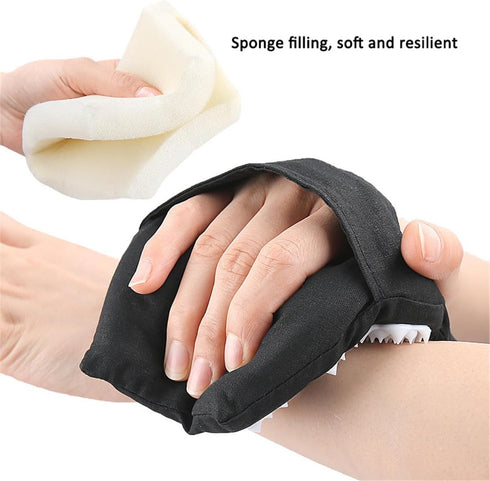 Price Xes 1 Acupressure Massage Gloves, Pcs Manual Massage Tool Sponge Acupuncture Gloves for Leg, Back, Neck