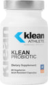 Klean ATHLETE Klean Probiotic | Shelf Stable Probiotic for Immune System & Digestive Health | 60 Vegetarian Capsules