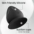 MANFLY Mountable Massage Ball with Suction Base, Sports Relaxation Muscle Massage Tool, Deep Tissue Trigger Point