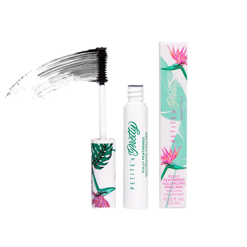 Petite 'n Pretty Fully Feathered Volumizing Mascara, Non-Toxic Makeup for Kids, Tweens, and Teens