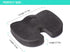 foverhom Gel Seat Cushion for Long Sitting, Office Chair Cushion for Tailbone Pain Relief, Non-Slip Orthopedic Memory