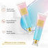 THZCU (1Pcs) Niacinamide Whitening Toothpaste, Fresh Breath Deep Cleaning Triple Stain Removal Radiant Whitening