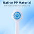 Tongue Brush (6 Pack), Tongue Cleaner for Adults & Kids, Essential Oral Hygiene Tool